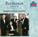 Beethoven: String Quartets Op.132 & Op.18 No.4 - Borodin String Qt | CD, Virgin Classics
