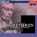 Beethoven: Symphonies Nos.4 & 8 - Staatskapelle Berlin, Suitner | CD, Denon