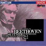Beethoven: Symphonies Nos.4 & 8 - Staatskapelle Berlin, Suitner | CD, Denon