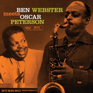 Ben Webster: Meets Oscar Peterson | Vinyl LP, Verve