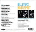 Bill Evans: Inner Spirit | CD, Resonance
