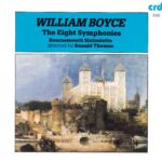 Boyce: The Eight Symphonies - Bournemouth Sinfonietta, Thomas | CD, CRD