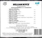 Boyce: The Eight Symphonies - Bournemouth Sinfonietta, Thomas | CD, CRD