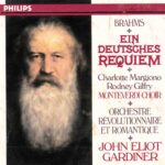 Brahms: Ein Deutsches Requiem - Margiono, Gilfry, Monteverdi Choir, Orchestre Revolutionnaire et Romantique, Gardiner | CD, Philips