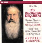 Brahms: Ein Deutsches Requiem - Margiono, Gilfry, Monteverdi Choir, Orchestre Revolutionnaire et Romantique, Gardiner | CD, Philips