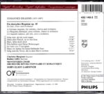Brahms: Ein Deutsches Requiem - Margiono, Gilfry, Monteverdi Choir, Orchestre Revolutionnaire et Romantique, Gardiner | CD, Philips
