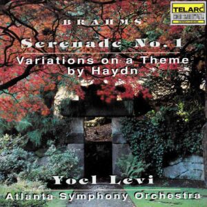 Brahms: Serenade No.1; Variations on a Theme by Haydn - Atlanta SO, Levi | CD, Telarc