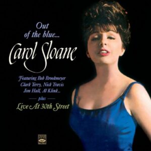 Carol Sloane: Out Of The Blue | CD, Fresh Sound