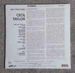 Cecil Taylor: Unit Structures | Vinyl LP, Blue Note