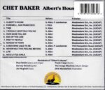 Chet Baker: Albert's House | CD, Liberation Hall / Wienerworld