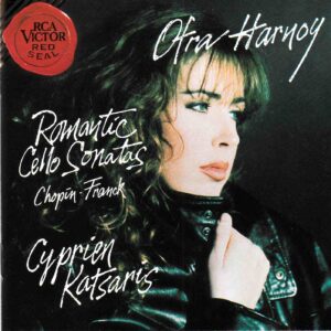 Chopin & Franck: Romantic Cello Sonatas - Ofra Harnoy, Cyprien Katsaris | CD, RCA Red Seal