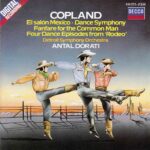 Copland: El Salon Mexico; Dance Symphony etc - Detroit SO, Dorati | CD, Decca
