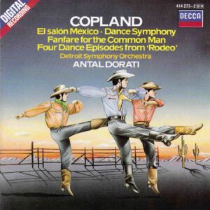Copland: El Salon Mexico; Dance Symphony etc - Detroit SO, Dorati | CD, Decca