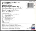 Copland: El Salon Mexico; Dance Symphony etc - Detroit SO, Dorati | CD, Decca