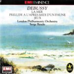 Debussy: La Mer; Prelude a l'apres-midi d'un faune; Jeux - London PO, Baudo | CD, EMI Eminence