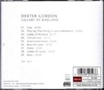 Dexter Gordon: Lullaby Of Birdland | CD, Delta Jazz