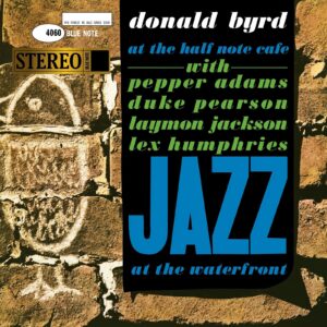 Donald Byrd: At The Half Note Cafe, Vol.1 | Vinyl LP, Blue Note