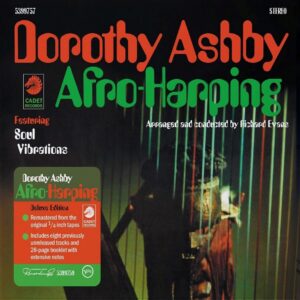 Dorothy Ashby: Afro-Harping | Vinyl LP, Cadet / Verve