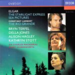 Elgar & Constant Lambert: The Starlight Express; Sea Pictures; The Rio Grande - Soloists, Orchestra of the Welsh National Opera; RPO, Mackerras | CD, Decca Ovation