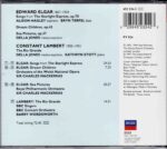 Elgar & Constant Lambert: The Starlight Express; Sea Pictures; The Rio Grande - Soloists, Orchestra of the Welsh National Opera; RPO, Mackerras | CD, Decca Ovation