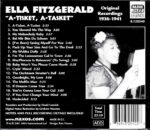 Ella Fitzgerald: A-Tisket, A-Tasket, 1936-1941 | CD, Naxos Jazz Legends