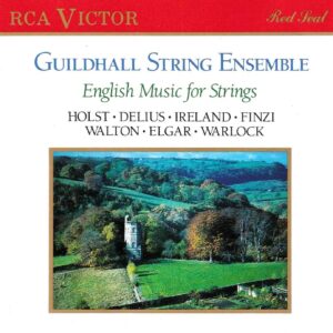 English Music For Strings - Guildhall String Ensemble | CD, RCA Red Seal