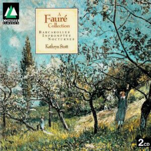 Faure: A Faure Collection - Barcarolles, Impromptus, Nocturnes - Kathryn Stott | CD, Conifer