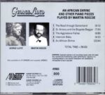 George Lloyd: An African Shrine and Other Piano Pieces - Martin Roscoe | CD, Albany