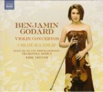 Godard, Benjamin: Violin Concertos - Chloe Hanslip, Slovak State PO Kosice, Trevor | CD, Naxos