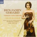 Godard, Benjamin: Violin Concertos - Chloe Hanslip, Slovak State PO Kosice, Trevor | CD, Naxos