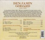Godard, Benjamin: Violin Concertos - Chloe Hanslip, Slovak State PO Kosice, Trevor | CD, Naxos