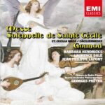 Gounod: Messe Solennelle de Sainte Cecile - Hendricks, Dale, Lafont, Choir & Nouvel Orchestre Philharmonique de Radio France, Pretre | CD, EMI