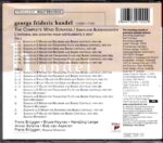 Handel: The Complete Wind Sonatas - Bruggen, Haynes, Lange, Bylsma, van Asperen | CD, Seon / Sony