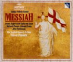 Handel: Messiah - Auger, Otter, Chance, Crook, Tomlinson, The English Concert & Choir, Pinnock | CD, Archiv Produktion