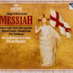 Handel: Messiah - Auger, Otter, Chance, Crook, Tomlinson, The English Concert & Choir, Pinnock | CD, Archiv Produktion