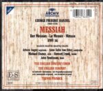 Handel: Messiah - Auger, Otter, Chance, Crook, Tomlinson, The English Concert & Choir, Pinnock | CD, Archiv Produktion