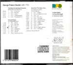 Handel: Music for the Royal Fireworks; Amaryllis Suite; Suite from The Water Music - Royal PO, Menuhin | CD, RPO