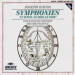 Haydn: Symphonies Nos. 6, 7 & 8 "Le Matin", "Le Midi", "Le Soir" - The English Concert, Pinnock | CD, Archiv Produktion