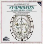 Haydn: Symphonies Nos. 6, 7 & 8 "Le Matin", "Le Midi", "Le Soir" - The English Concert, Pinnock | CD, Archiv Produktion