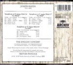 Haydn: Symphonies Nos. 6, 7 & 8 "Le Matin", "Le Midi", "Le Soir" - The English Concert, Pinnock | CD, Archiv Produktion