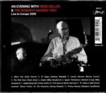 Herb Geller & The Roberto Magris Trio: Live In Europe 2009 | CD, Jmood