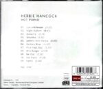 Herbie Hancock: Hot Piano | CD, Delta Jazz