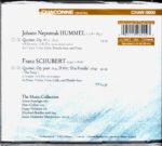 Hummel & Schubert: Piano Quintets - The Music Collection | CD, Chandos Chaconne
