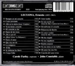 Ernesto Lecuona: On A Night Like This - Love Songs - Carole Farley, John Constable | CD, BIS