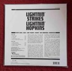Lightnin' Hopkins: Lightnin' Strikes | Vinyl LP, Verve Folkways