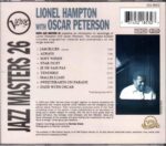 Lionel Hampton with Oscar Peterson: Jazz Masters 26 | CD, Verve