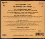Lo Sposalizio - Music by Giovanni & Andrea Gabrieli and Others - The King's Consort, King | CD, Hyperion