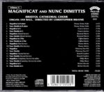 Magnificat and Nunc Dimittis, Vol.8 - Bristol Cathedral Choir, Brayne | CD, Priory