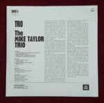 Mike Taylor Trio: Trio | Vinyl LP, Audio Clarity