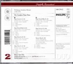Mozart: The Complete Piano Trios; Clarinet Trio "Kegelstatt" - Beaux Arts Trio; Brymer, Kovacevich, Ireland | CD, Philips